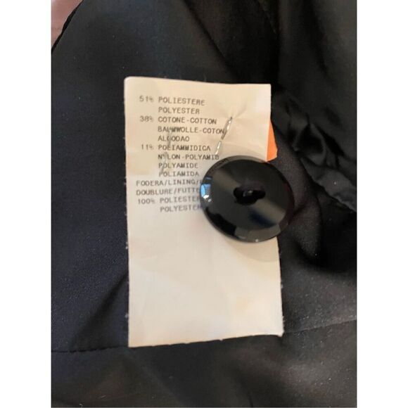 Giorgio Armani Ikat Floral Blazer Purple Size 8 - Picture 9 of 9